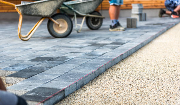 Best Paver Driveway Replacement  in Glasgow, VA