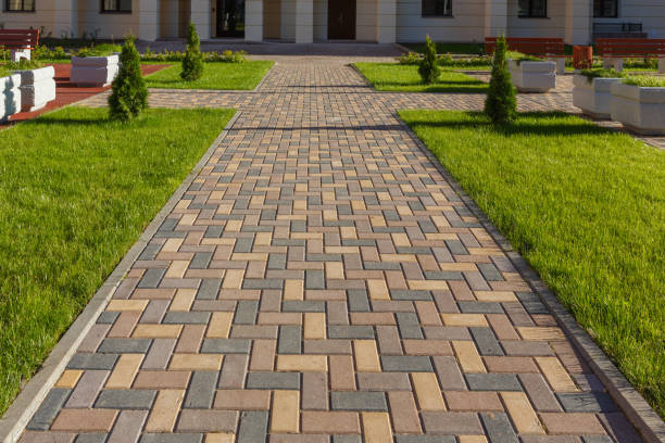 Best Decorative Driveway Pavers  in Glasgow, VA